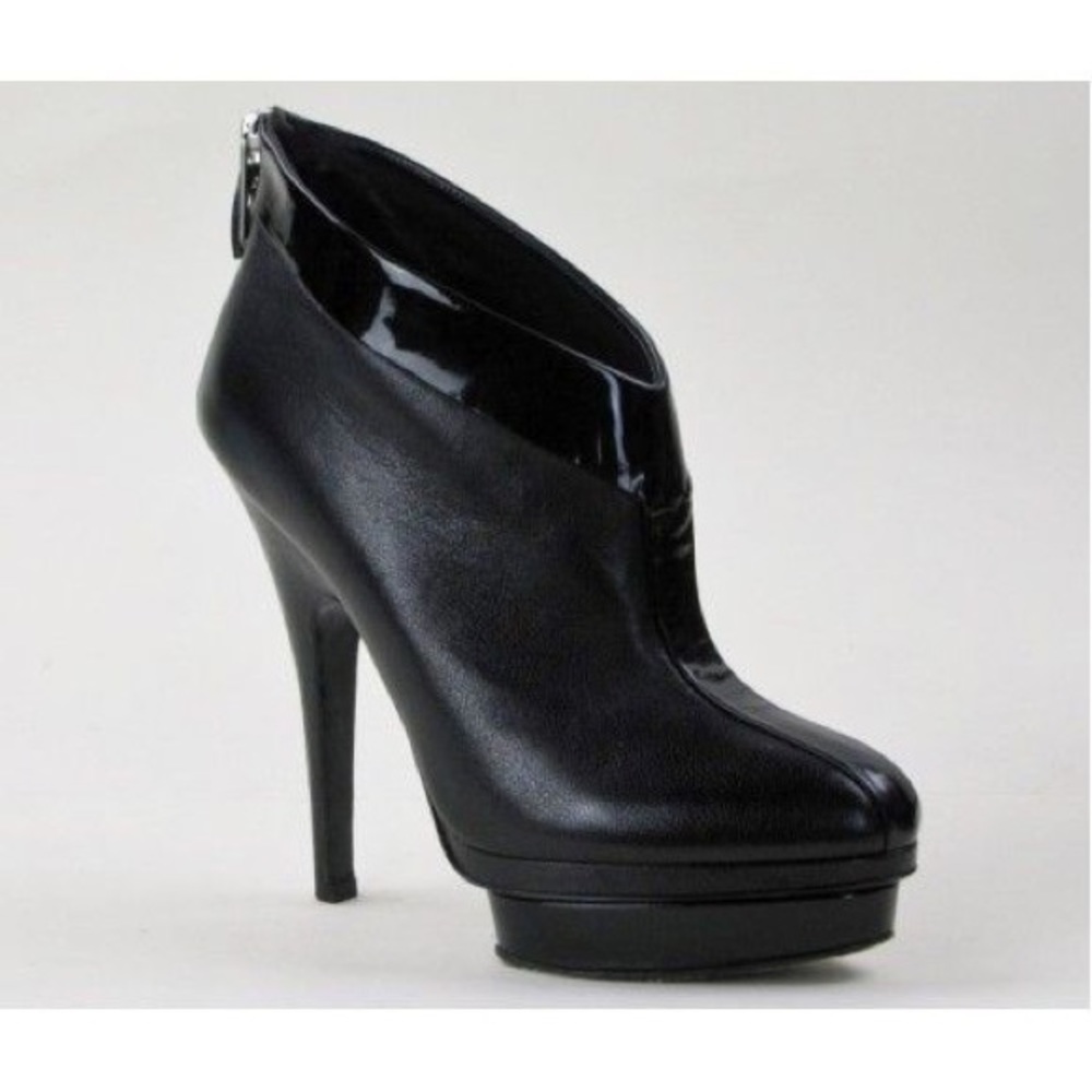 YSL EASY PLATFORM BOOTIE